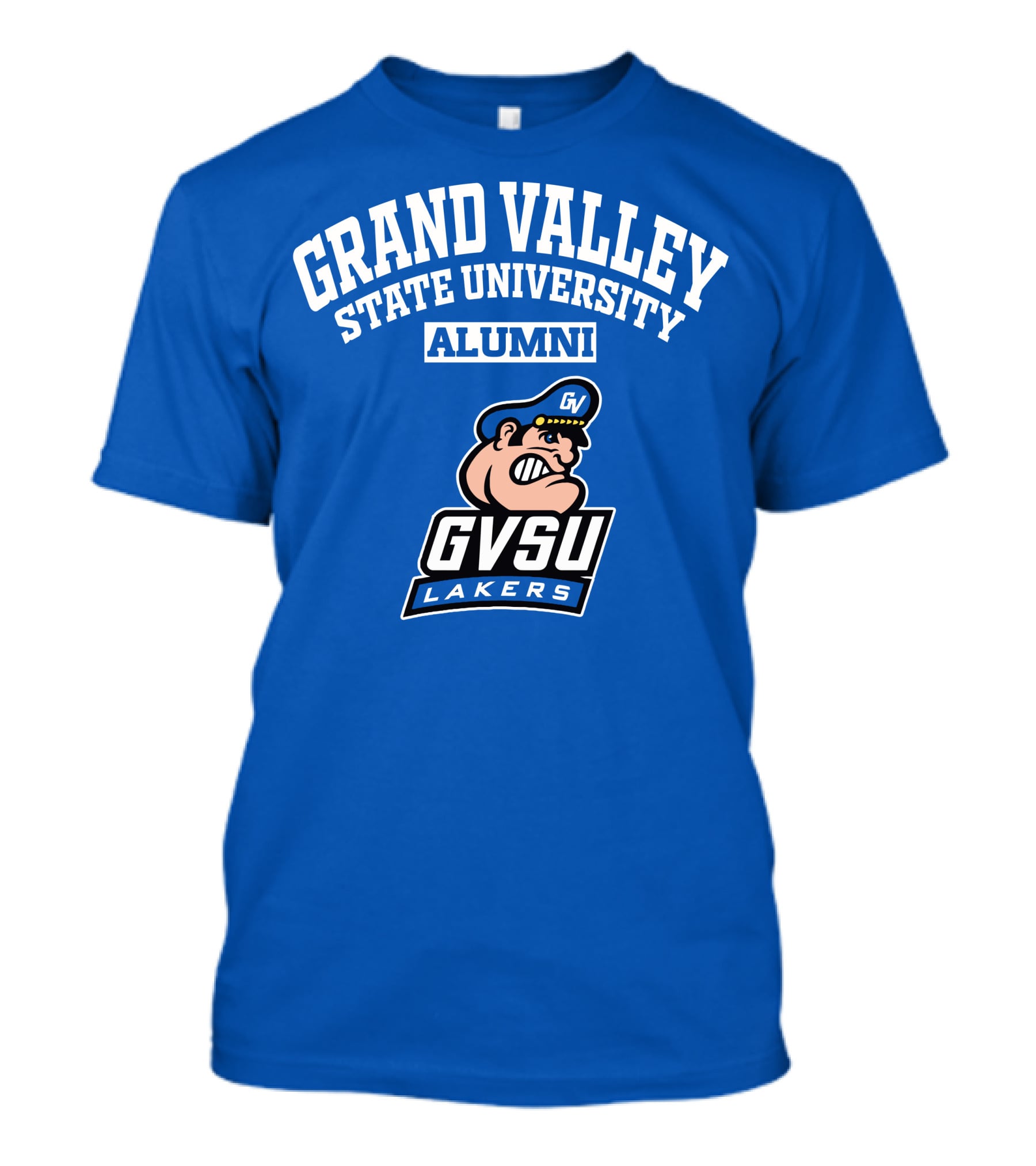 Grand Valley State University Alumni GVSU Lakers T-Shirt