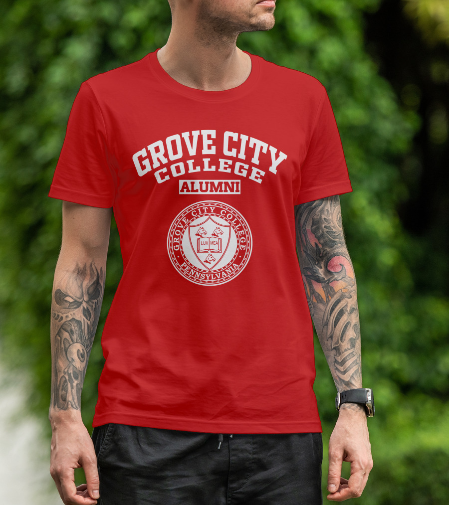 Grove City College Alumni Lux Mea Pennsylvania T-Shirt
