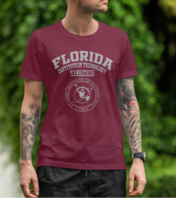 Florida Institute Of Technology Alumni Ad Astra Per Scientiam 1958 T-Shirt