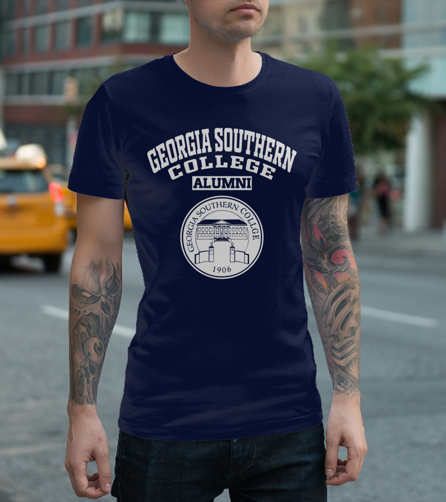 Georgia Southern College Alumni 1906 Seal T-Shirt