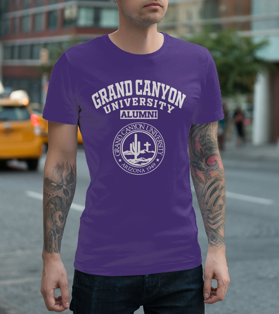 Grand Canyon University Alumni Arizona 1949 T-Shirt