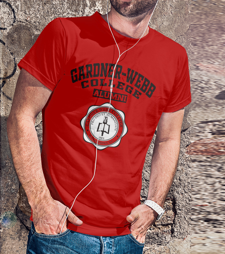 GARDNER–WEBB COLLEGE ALUMNI PRO DEO ET HUMANITATE 1905 BOILING SPRINGS N.C T-Shirt