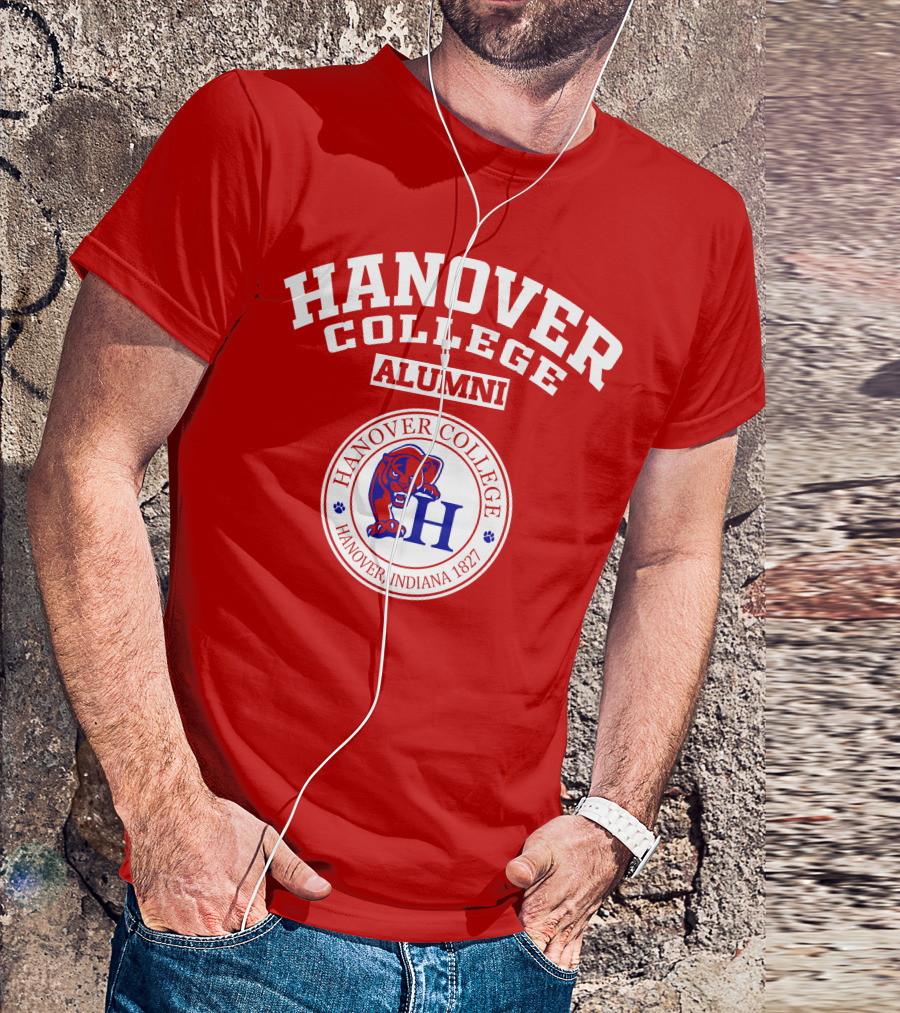 HANOVER COLLEGE ALUMNI HANOVER INDIANA 1827 PANTHER T-Shirt