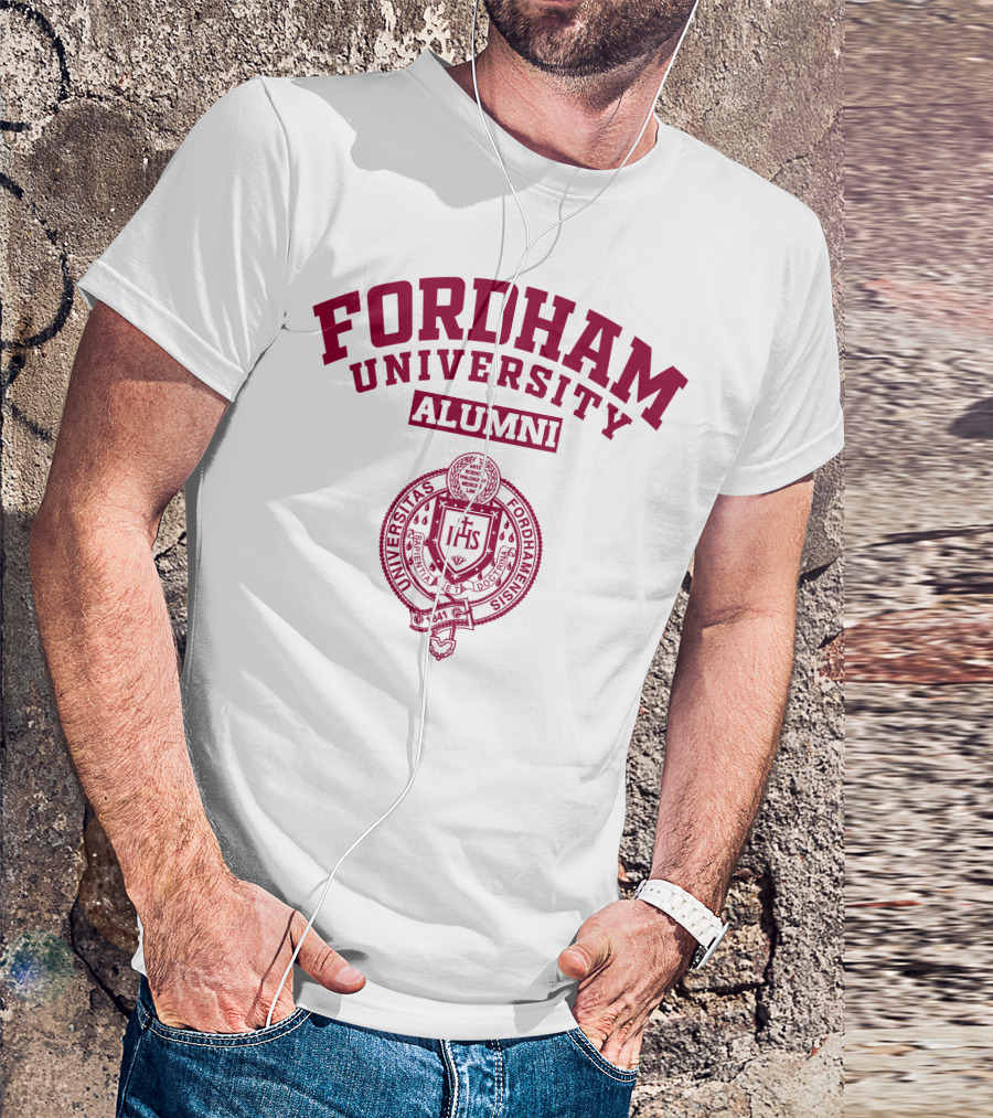 Fordham University Alumni Seal 1841 T-Shirt
