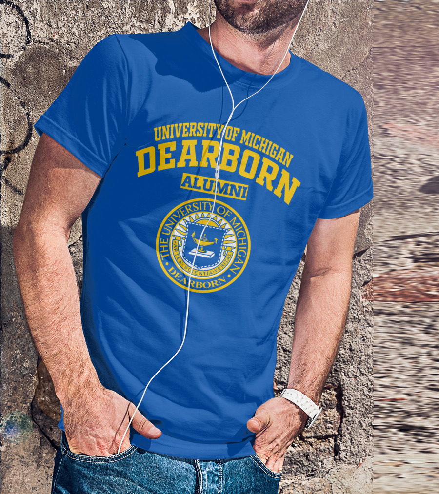 University Of Michigan Dearborn Alumni Seal T-Shirt