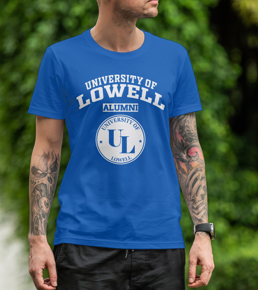 UNIVERSITY OF LOWELL ALUMNI UL T-Shirt