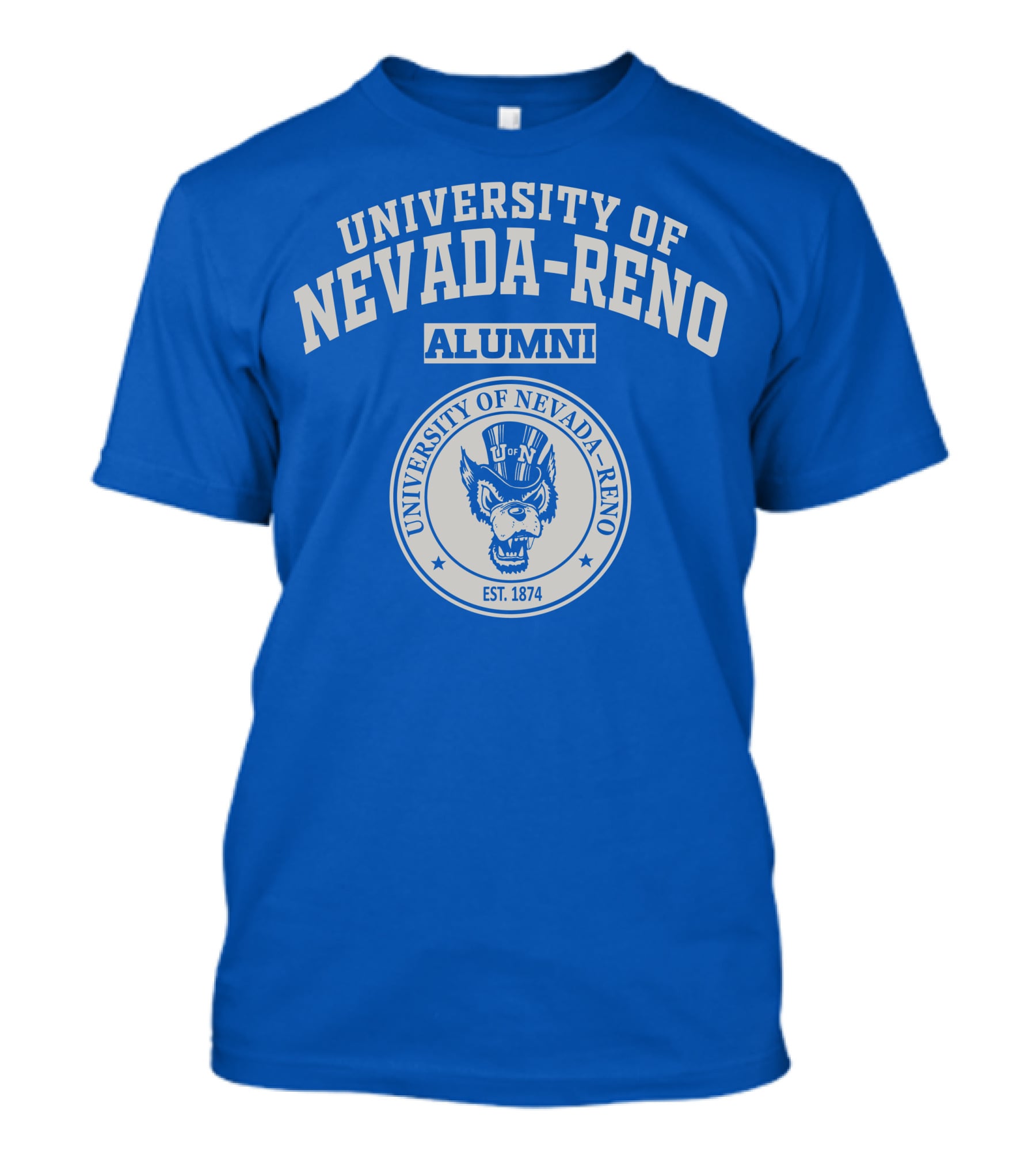 UNIVERSITY OF NEVADA–RENO ALUMNI EST. 1874 T-Shirt