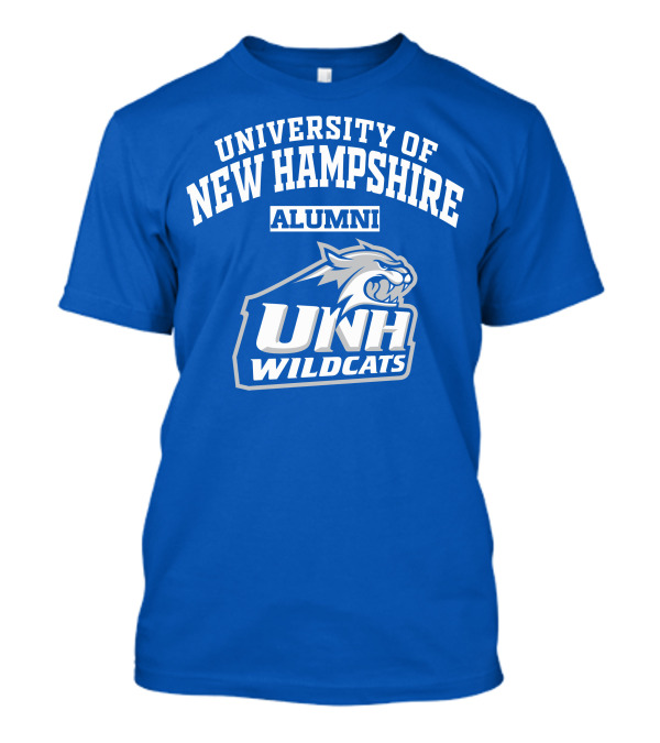 UNH Wildcats University Of New Hampshire Alumni T-Shirt