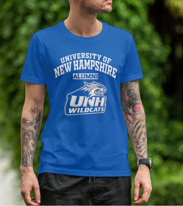 UNH Wildcats University Of New Hampshire Alumni T-Shirt