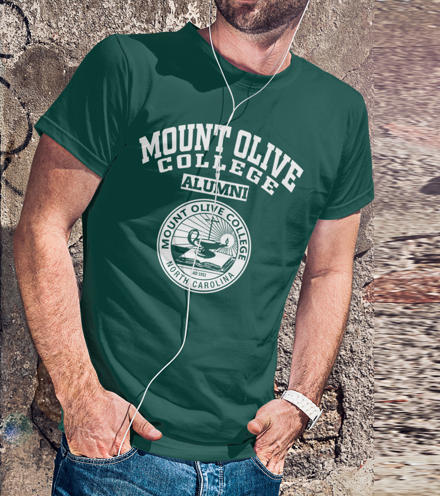 Mount Olive College Alumni North Carolina AD 1951 T-Shirt