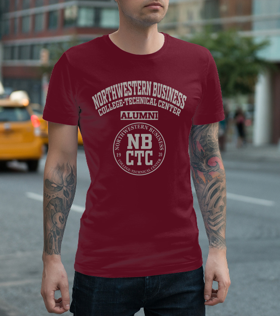 Northwestern Business College-Technical Center Alumni NB CTC 1920 T-Shirt
