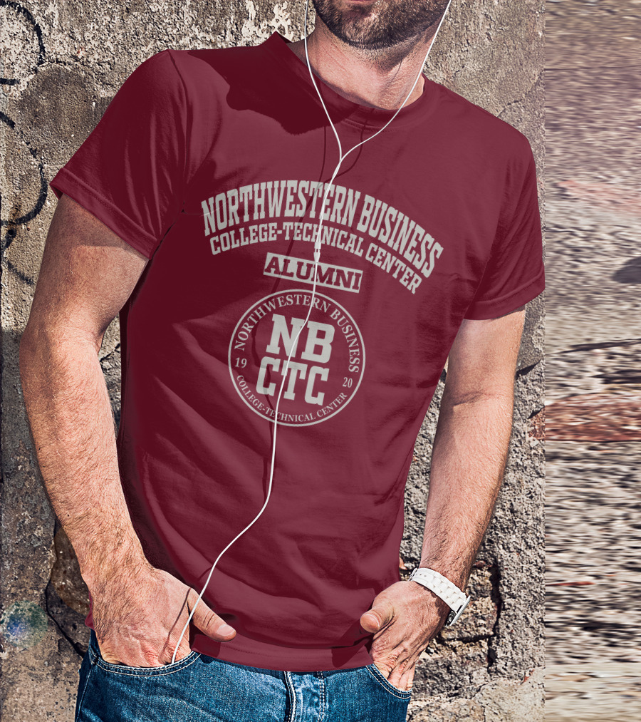 Northwestern Business College-Technical Center Alumni NB CTC 1920 T-Shirt