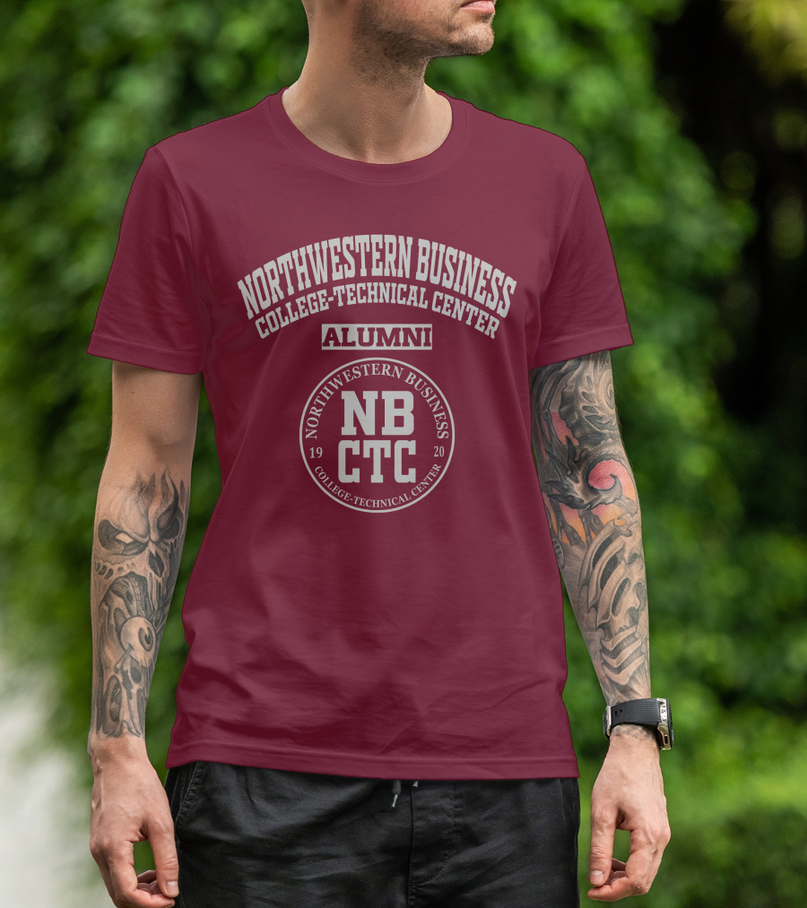 Northwestern Business College-Technical Center Alumni NB CTC 1920 T-Shirt