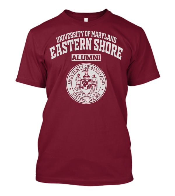 University Of Maryland Eastern Shore Alumni Seal T-Shirt