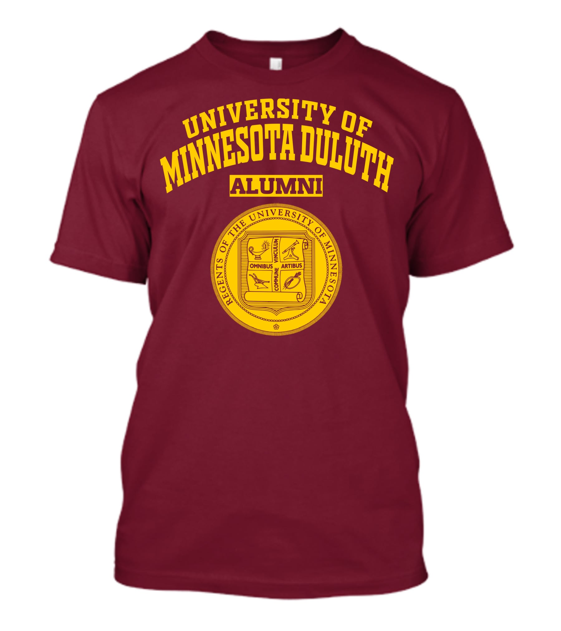 University Of Minnesota Duluth Alumni Regents Omnibus Artibus T-Shirt