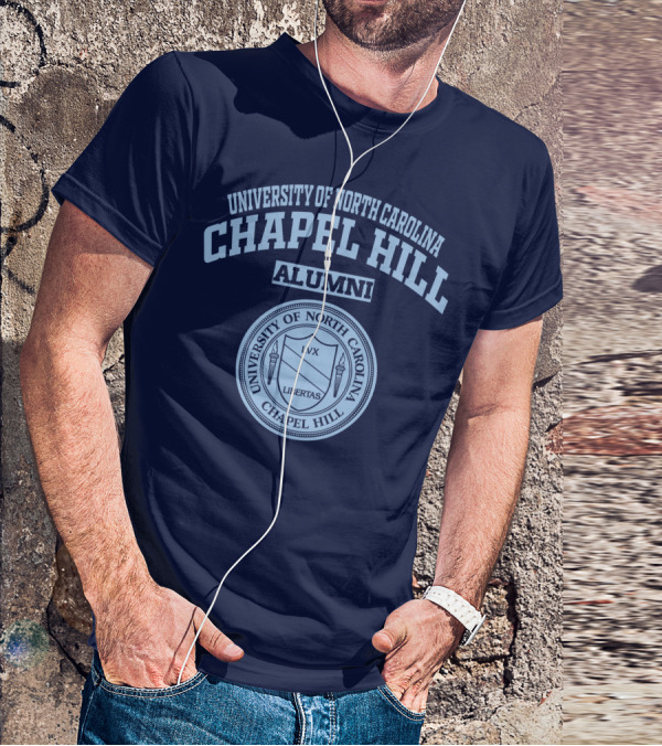 University Of North Carolina Chapel Hill Alumni Seal LVX Libertas T-Shirt