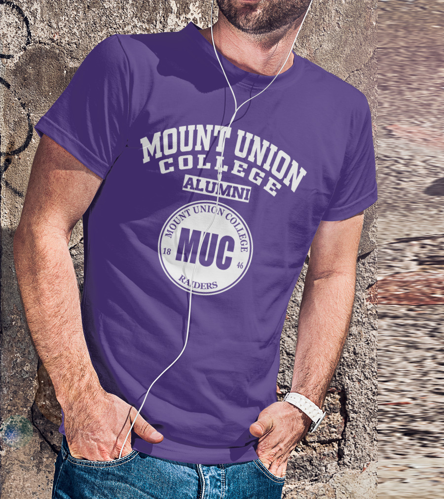 MUC Mount Union College Alumni Raiders 1846 T-Shirt