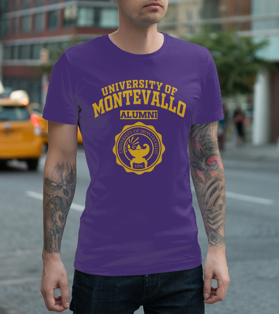 UNIVERSITY OF MONTEVALLO ALUMNI UNIVERSITY OF MONTEVALLO 1896 T-Shirt