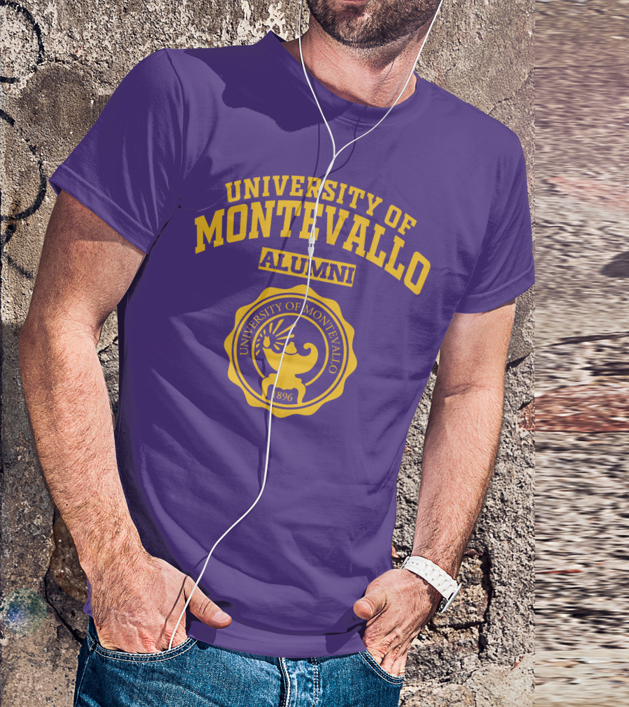 UNIVERSITY OF MONTEVALLO ALUMNI UNIVERSITY OF MONTEVALLO 1896 T-Shirt