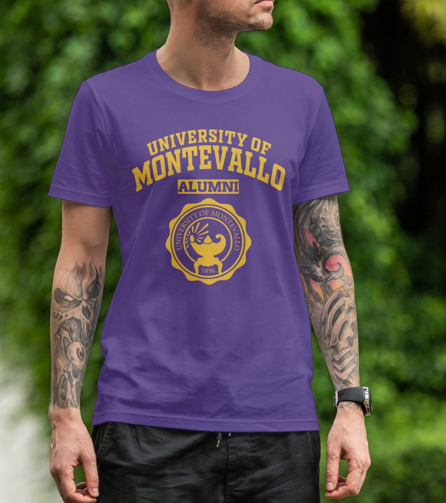 UNIVERSITY OF MONTEVALLO ALUMNI UNIVERSITY OF MONTEVALLO 1896 T-Shirt