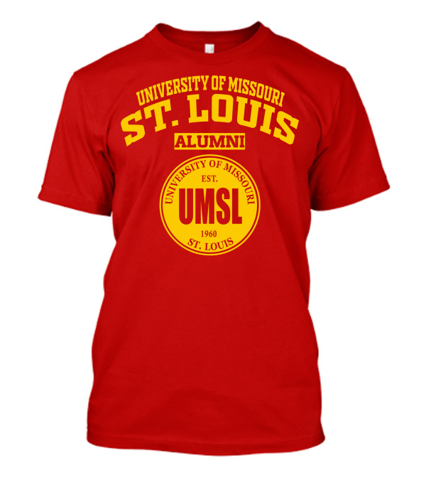 University Of Missouri St. Louis Alumni UMSL Est. 1960 T-Shirt
