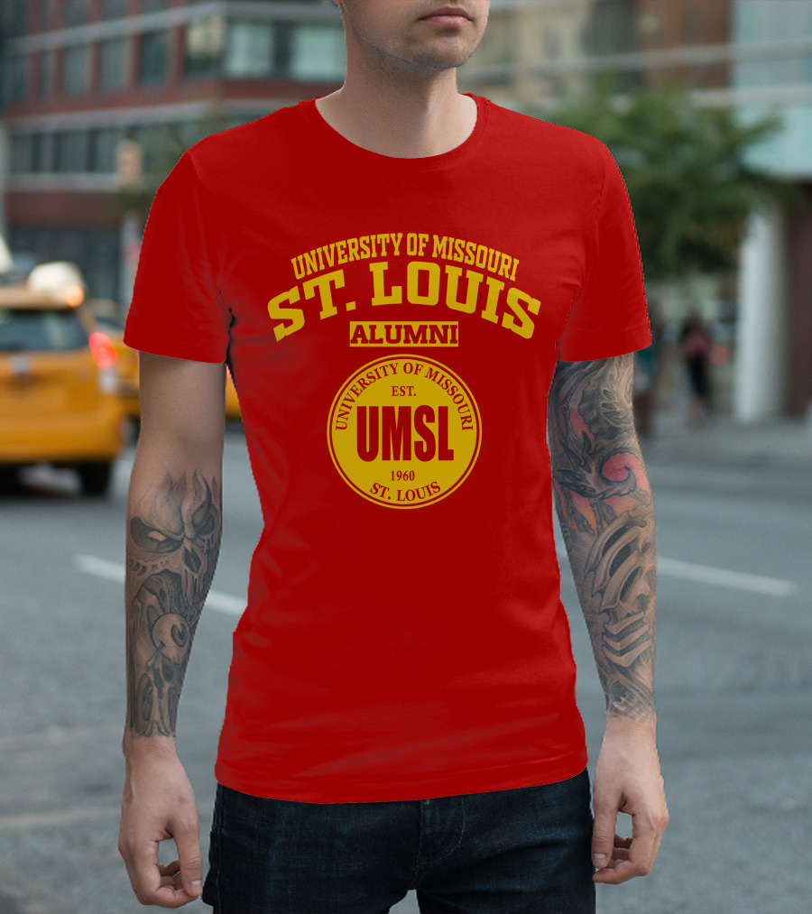 University Of Missouri St. Louis Alumni UMSL Est. 1960 T-Shirt