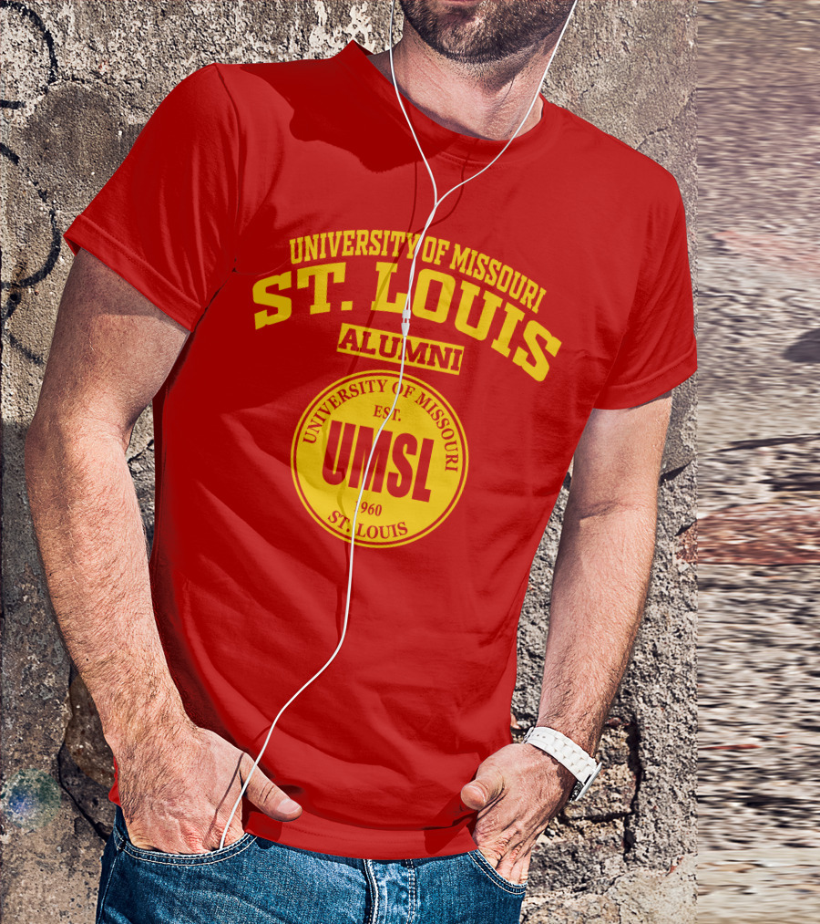 University Of Missouri St. Louis Alumni UMSL Est. 1960 T-Shirt