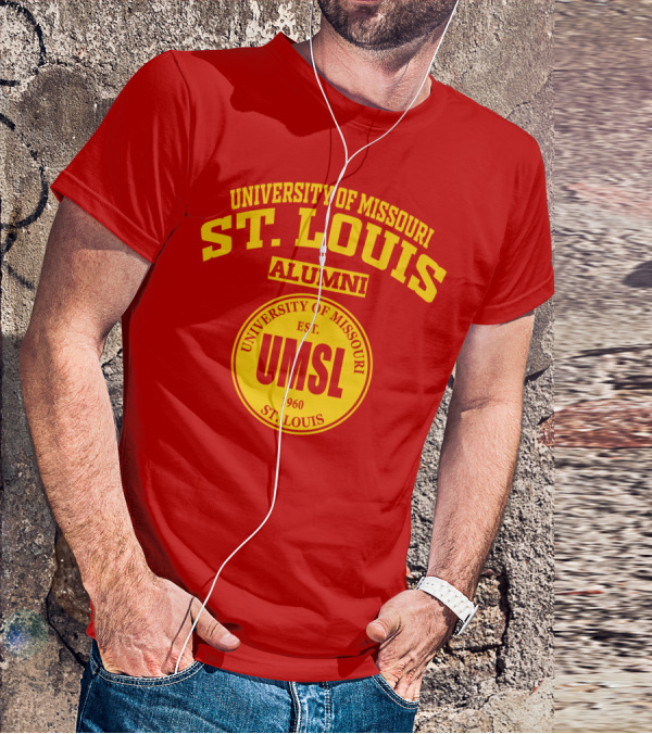 University Of Missouri St. Louis Alumni UMSL Est. 1960 T-Shirt