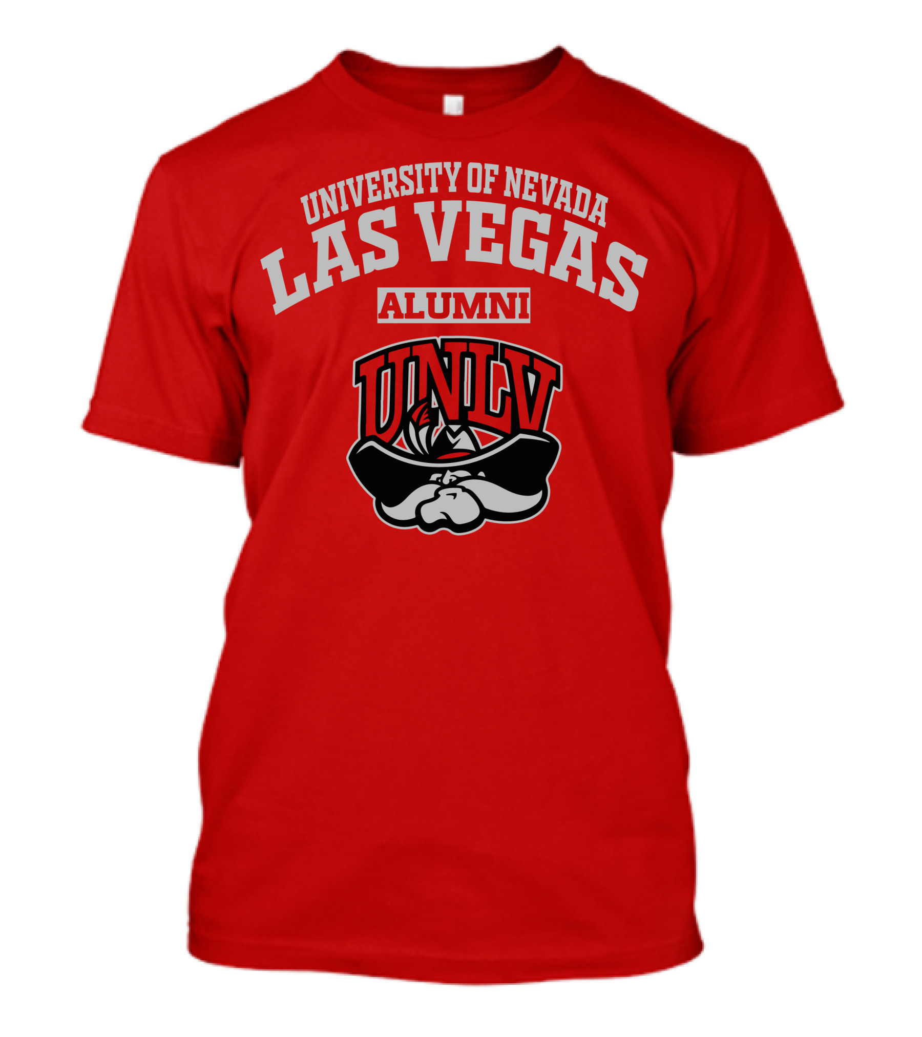 UNLV University Of Nevada Las Vegas Alumni T-Shirt