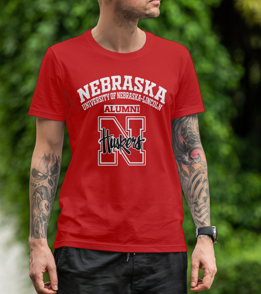 Nebraska University Of Nebraska-Lincoln Alumni Huskers T-Shirt