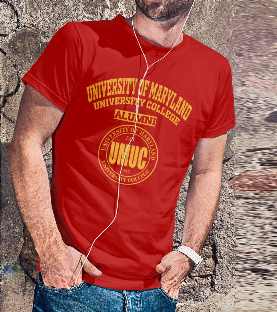 University Of Maryland University College Alumni UMUC 1947 T-Shirt