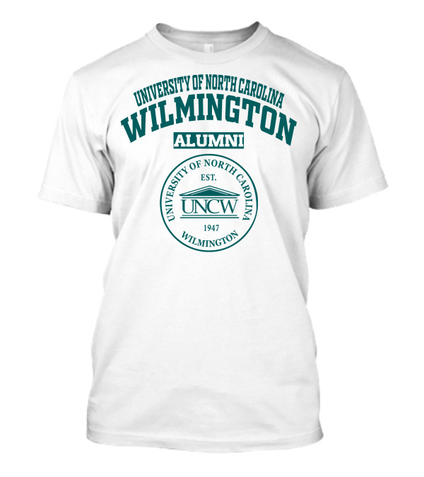UNIVERSITY OF NORTH CAROLINA WILMINGTON ALUMNI EST. 1947 UNCW T-Shirt