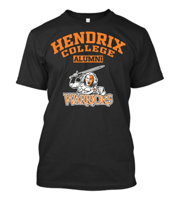 Hendrix College Alumni Warriors T-Shirt