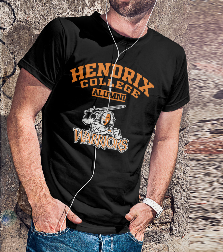 Hendrix College Alumni Warriors T-Shirt