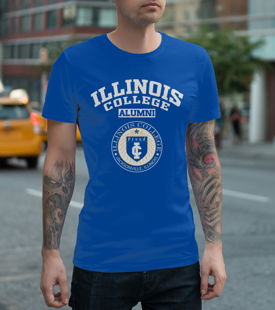 Illinois College Alumni Proud Jacksonville T-Shirt