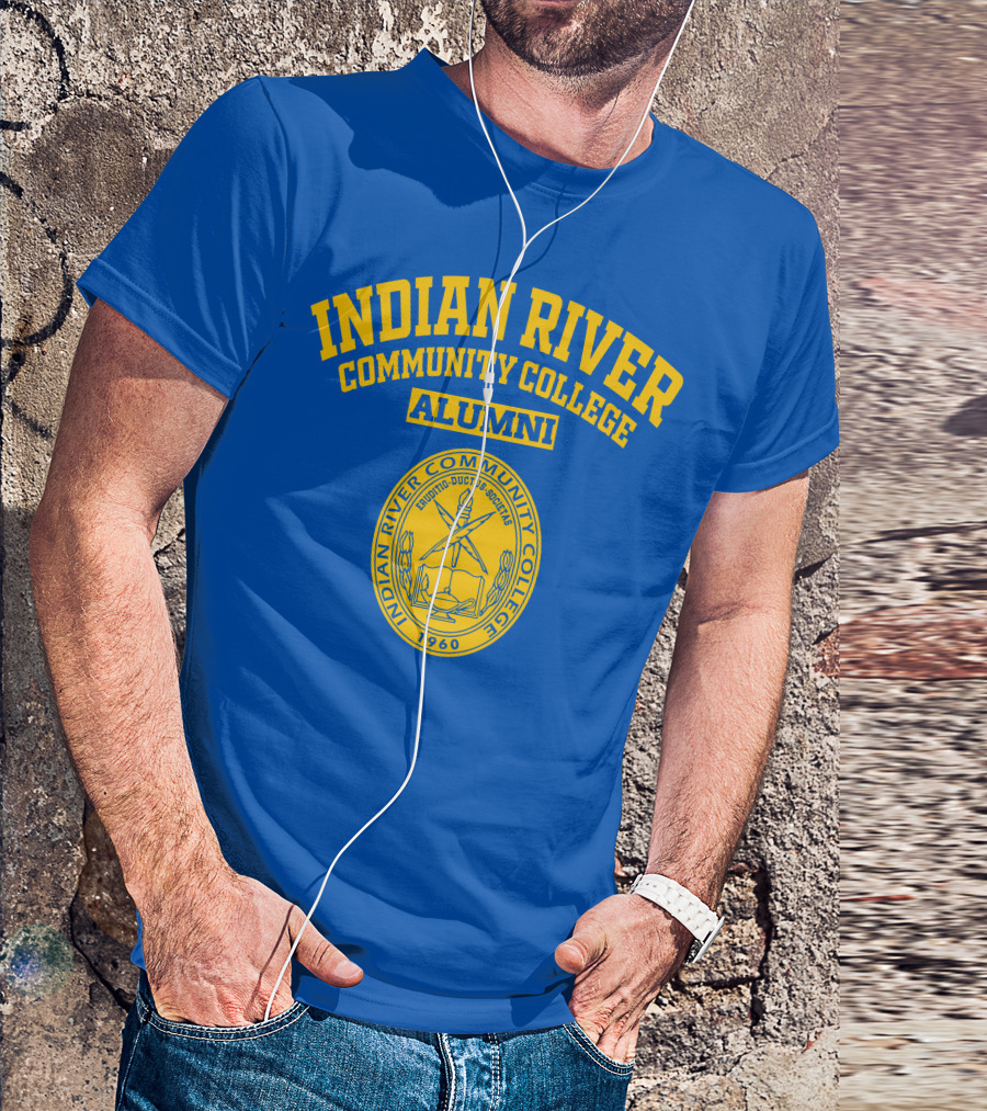 Indian River Community College Alumni 1960 Seal T-Shirt