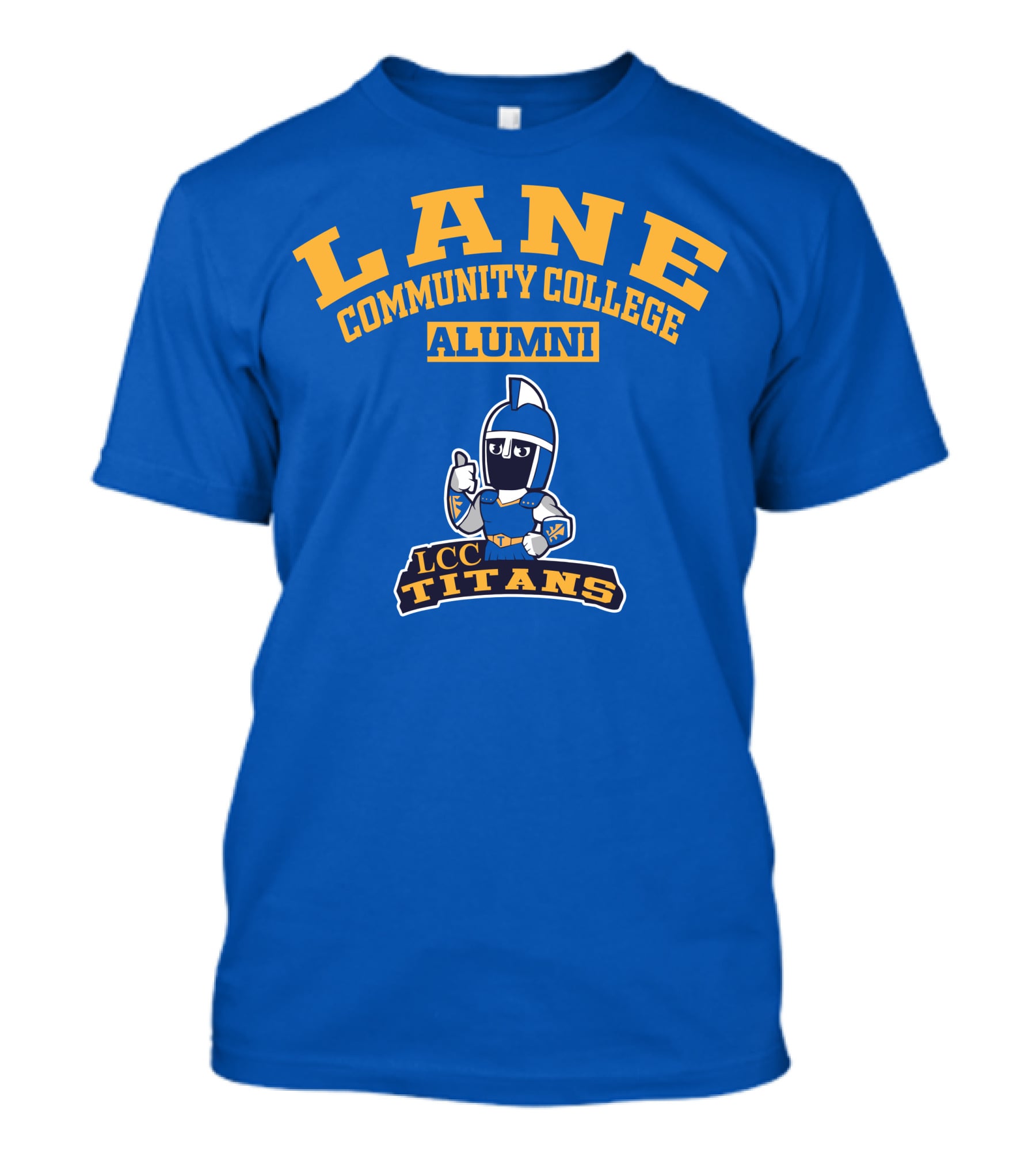 Lane Community College LCC Titans Alumni T-Shirt