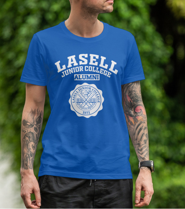Lasell Junior College Alumni 1851 Seal T-Shirt