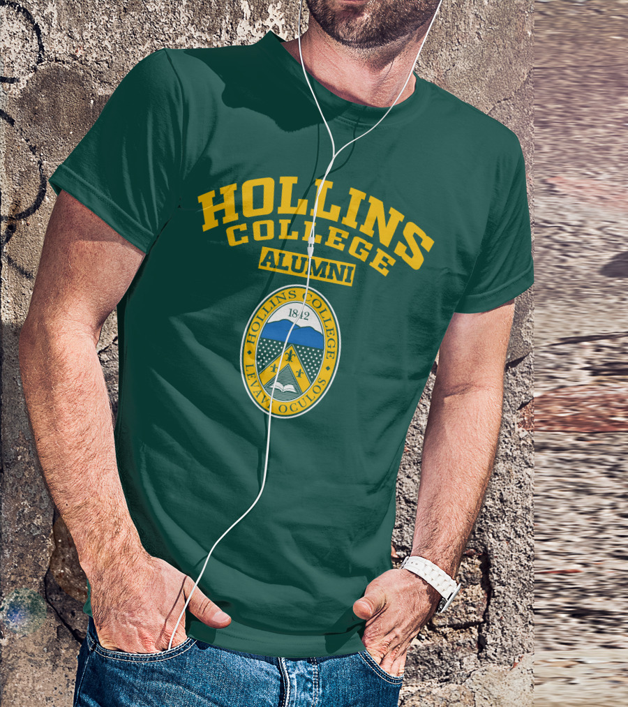 Hollins College Alumni Hollins College Levavi Oculos 1842 T-Shirt