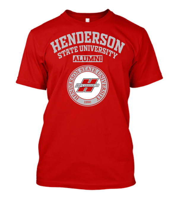 Henderson State University Reddies Alumni 1890 T-Shirt
