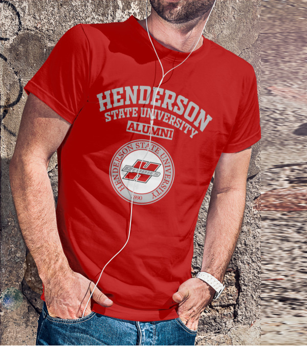 Henderson State University Reddies Alumni 1890 T-Shirt