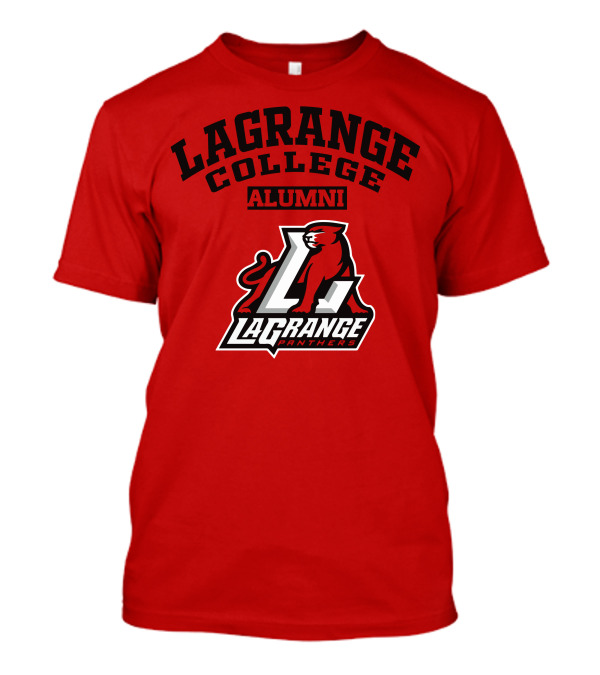 LaGrange College Alumni Panthers T-Shirt
