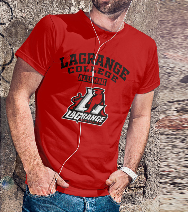 LaGrange College Alumni Panthers T-Shirt