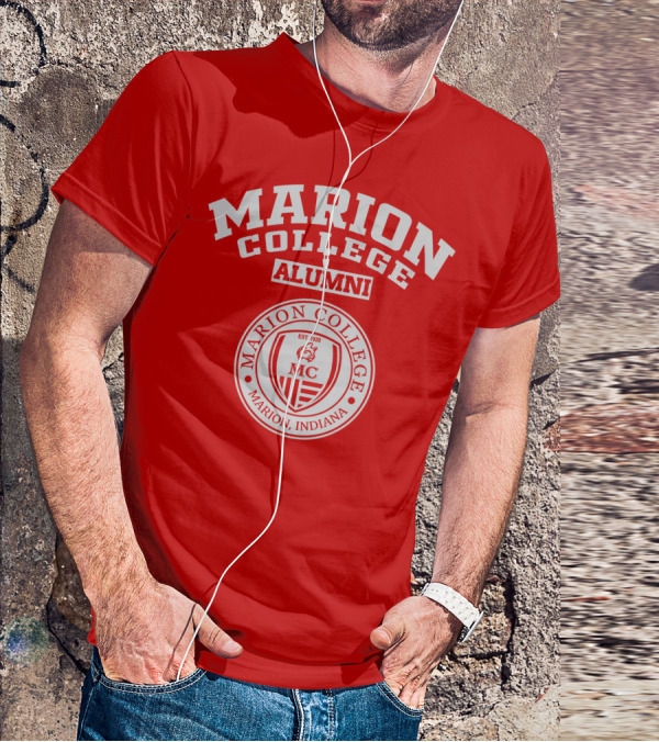 MARION COLLEGE ALUMNI EST. 1920 MARION, INDIANA MC T-Shirt