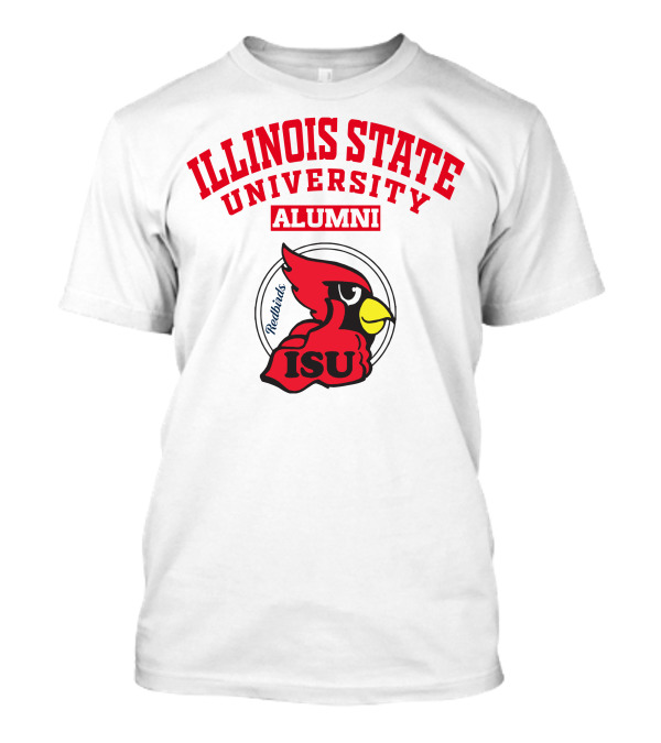 Illinois State University Alumni Redbirds ISU T-Shirt