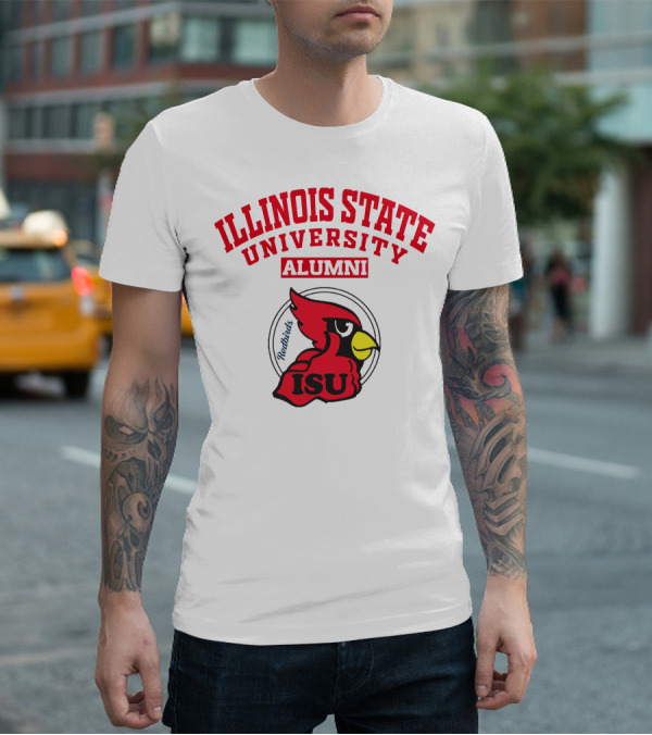 Illinois State University Alumni Redbirds ISU T-Shirt