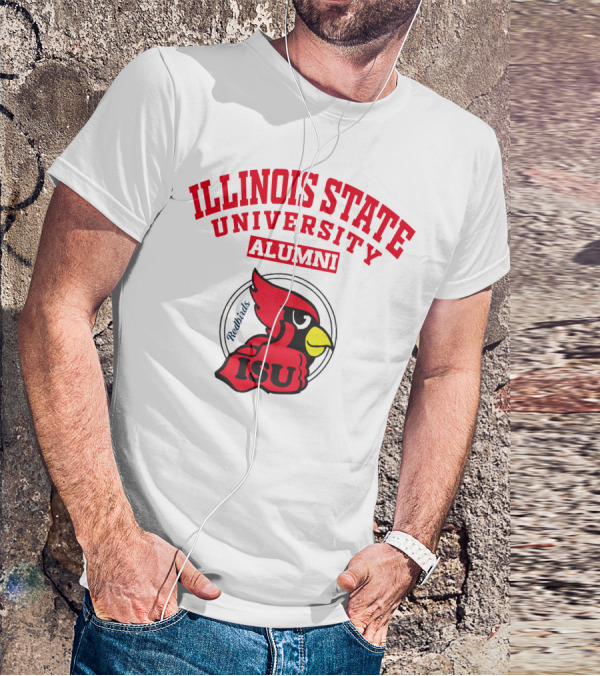 Illinois State University Alumni Redbirds ISU T-Shirt