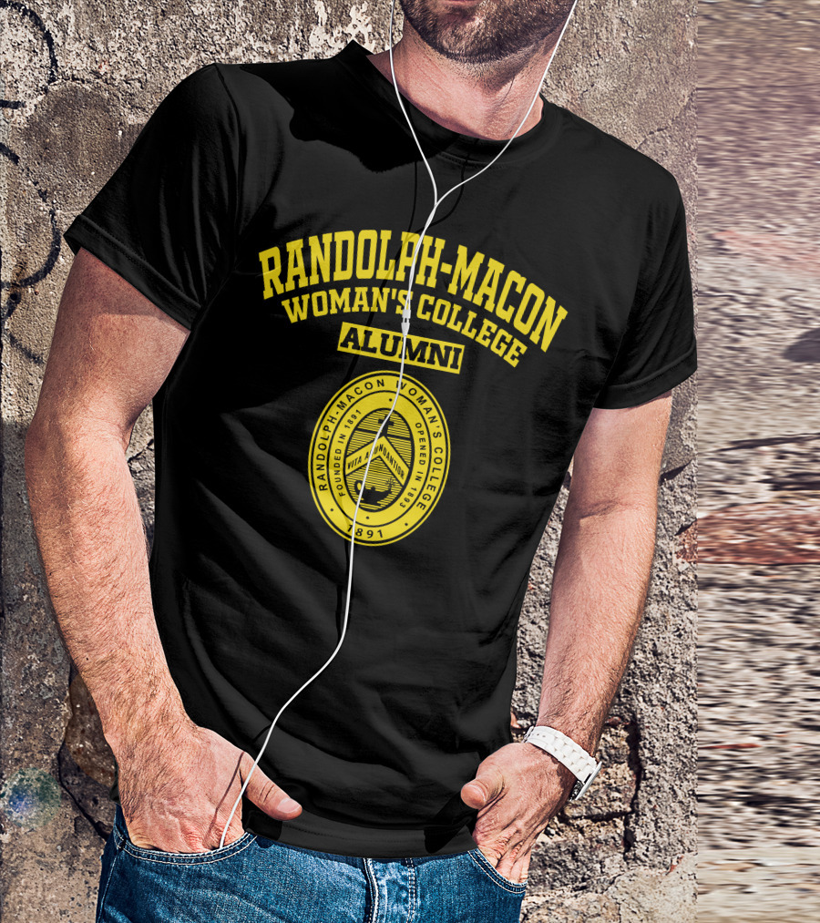 Randolph-Macon Woman's College Alumni Seal Established 1891 T-Shirt