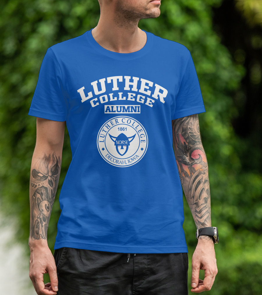 Luther College Alumni Norse Decorah Iowa 1861 T-Shirt