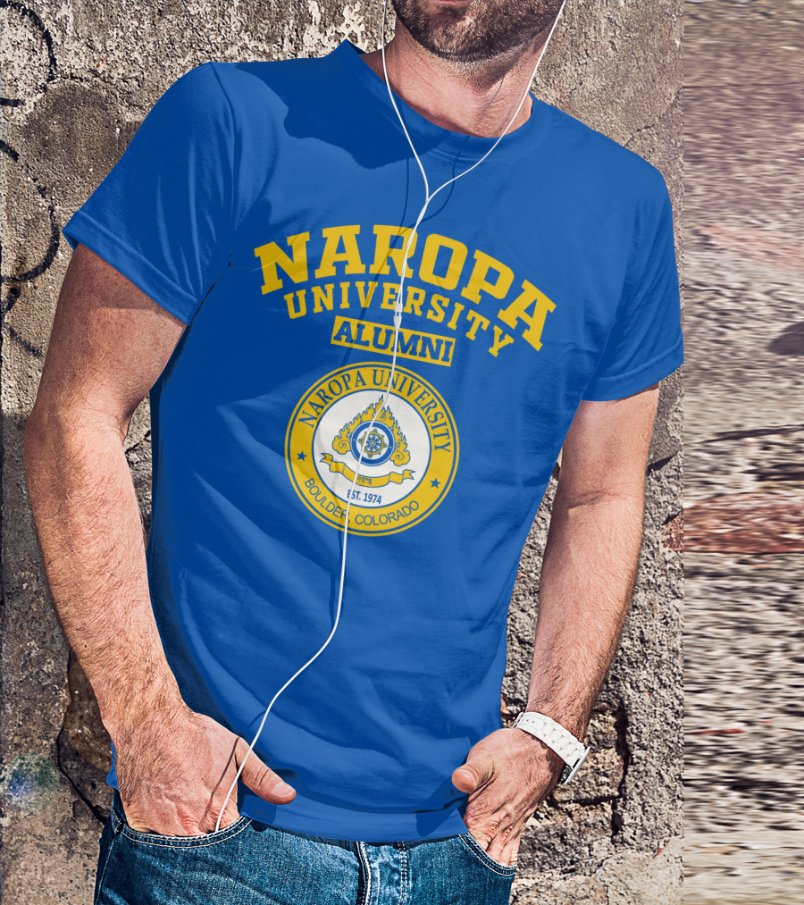 Naropa University Alumni Boulder Colorado Est. 1974 T-Shirt